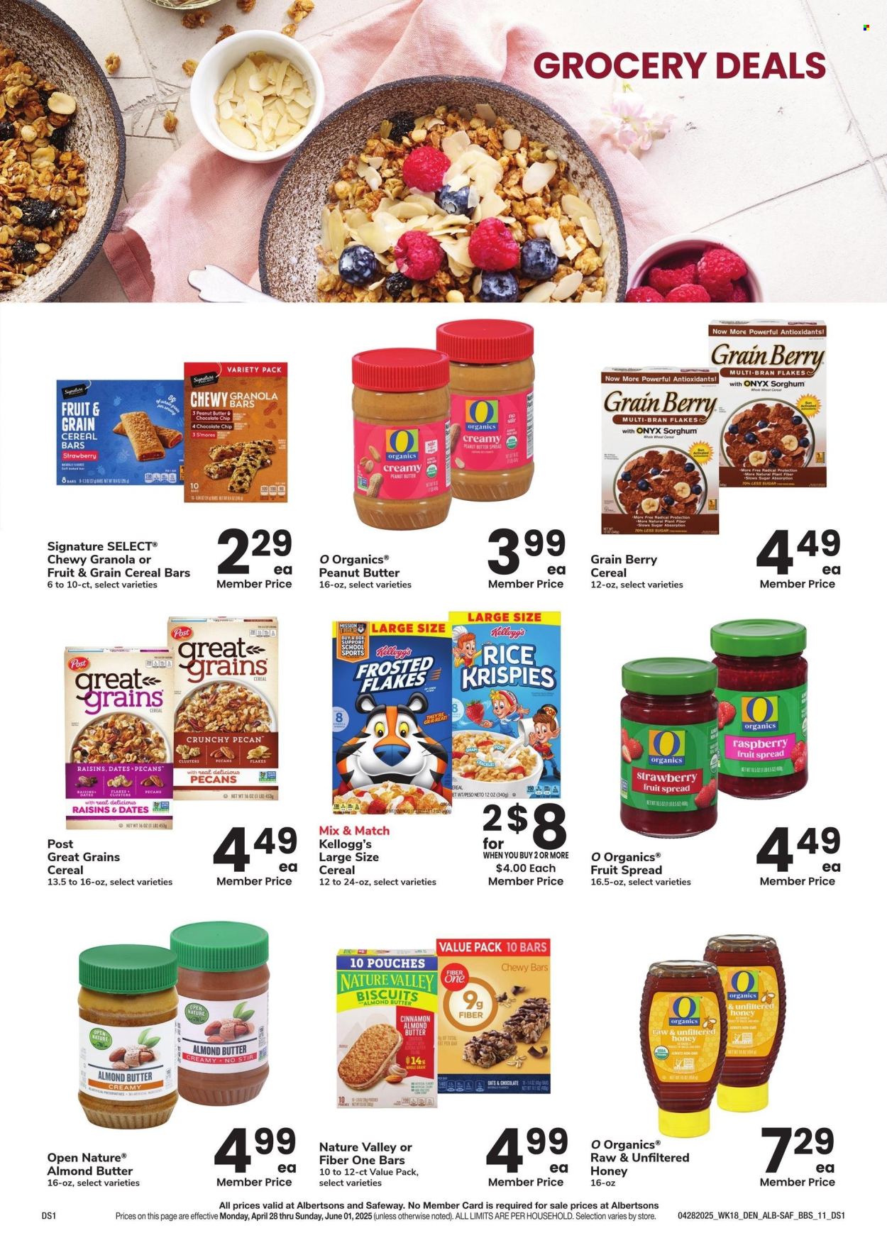 Albertsons ad  - 04.28.2025 - 06.01.2025.