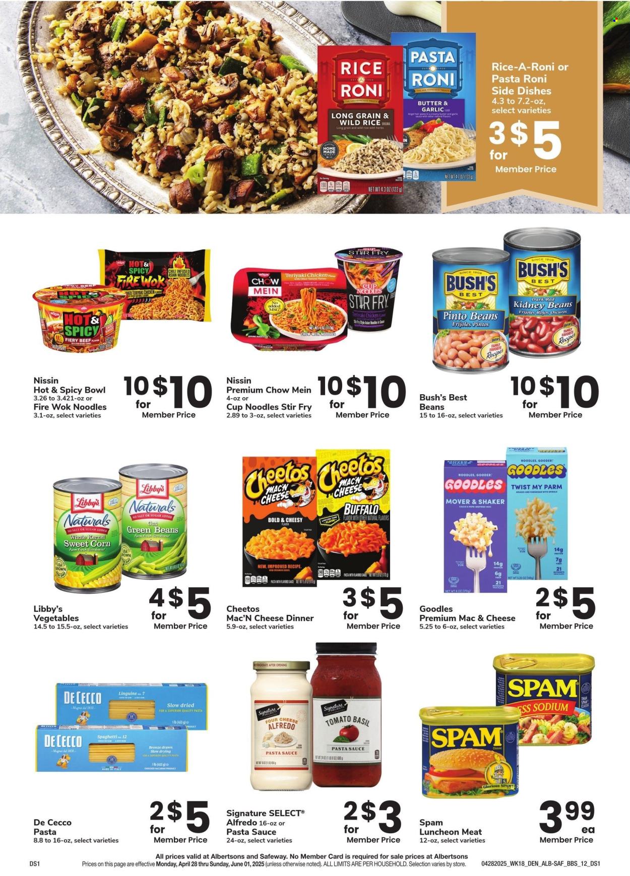 Albertsons ad  - 04.28.2025 - 06.01.2025.