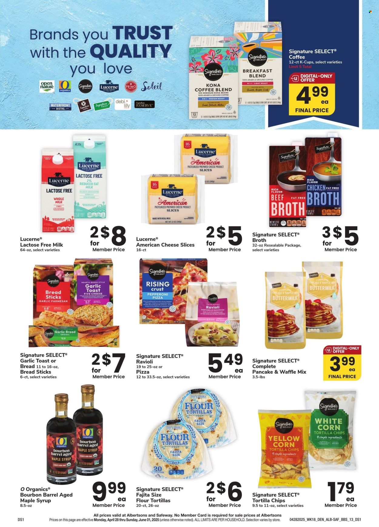 Albertsons ad  - 04.28.2025 - 06.01.2025.