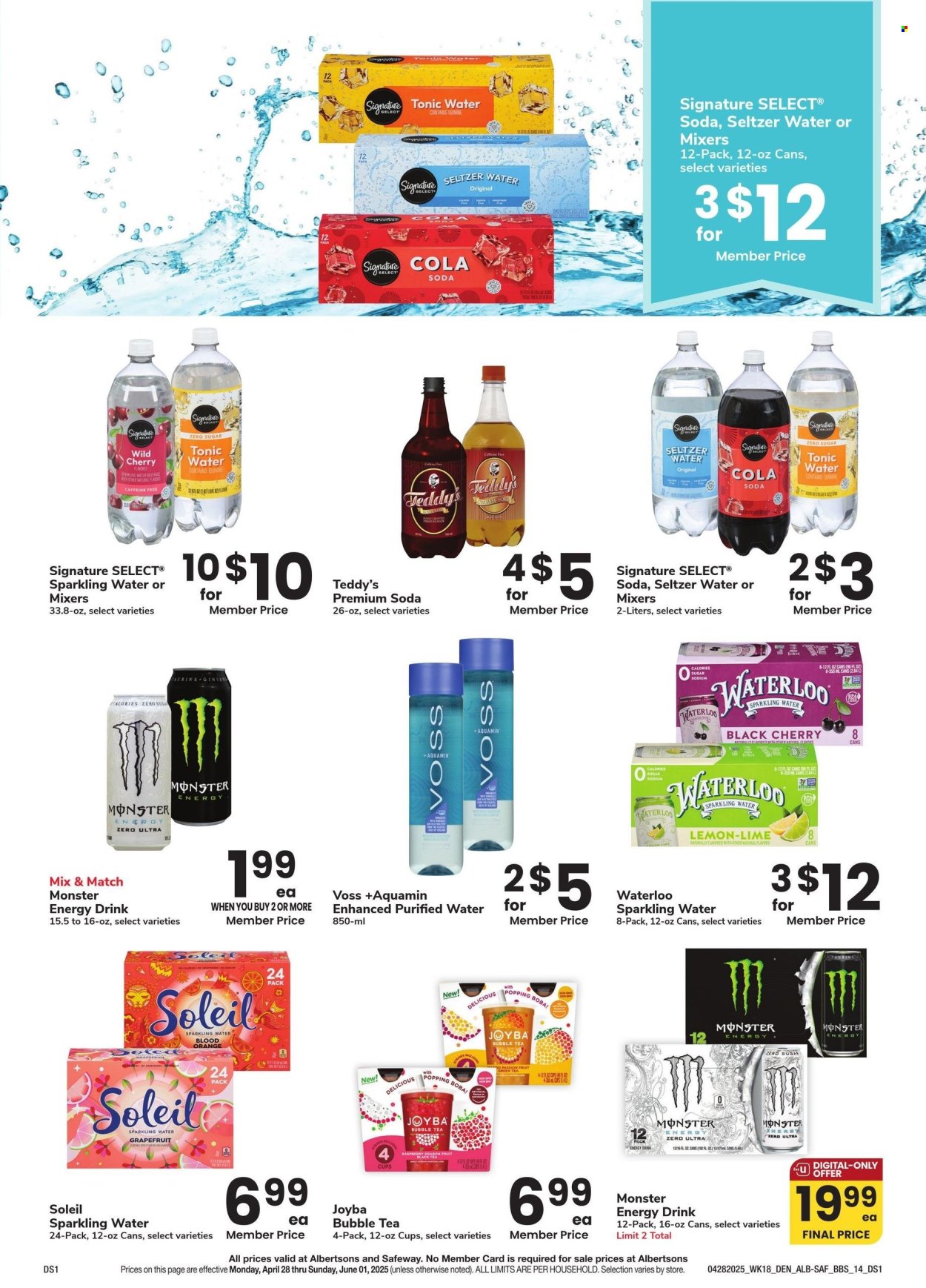 Albertsons ad  - 04.28.2025 - 06.01.2025.