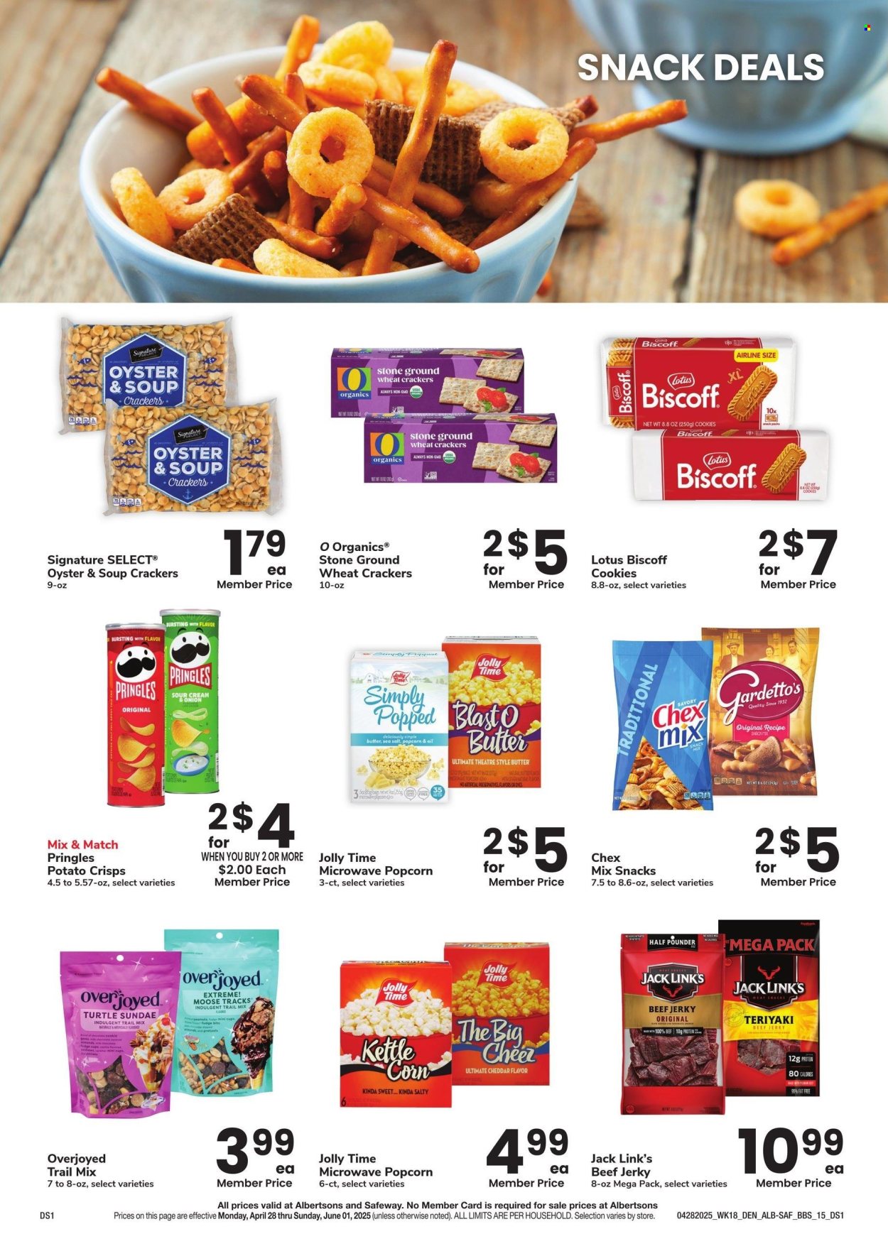 Albertsons ad  - 04.28.2025 - 06.01.2025.