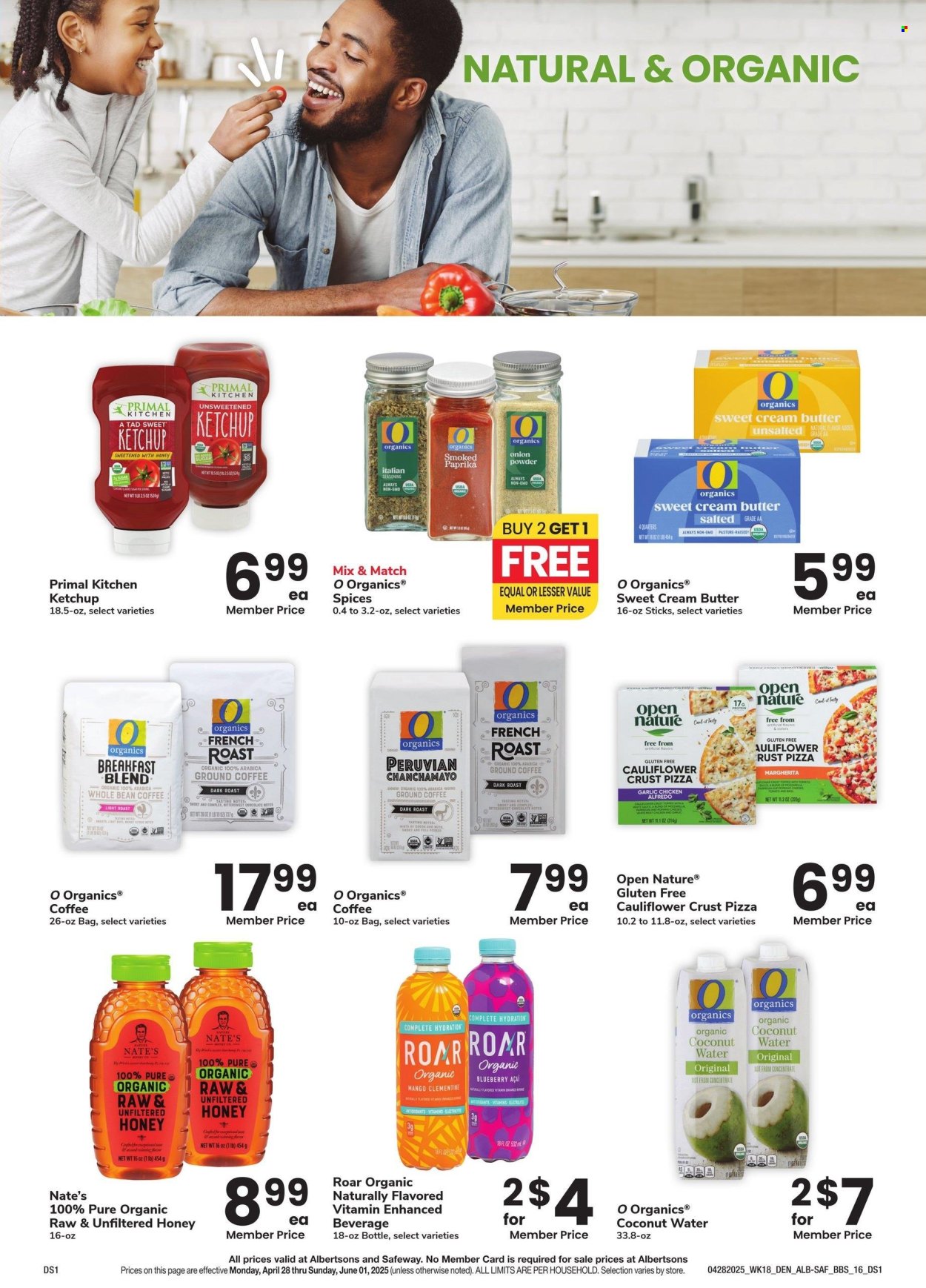 Albertsons ad  - 04.28.2025 - 06.01.2025.