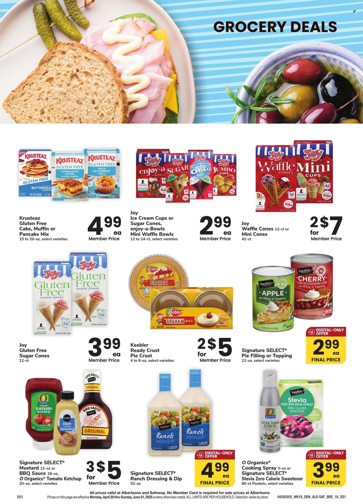 Albertsons ad  - 04.28.2025 - 06.01.2025.