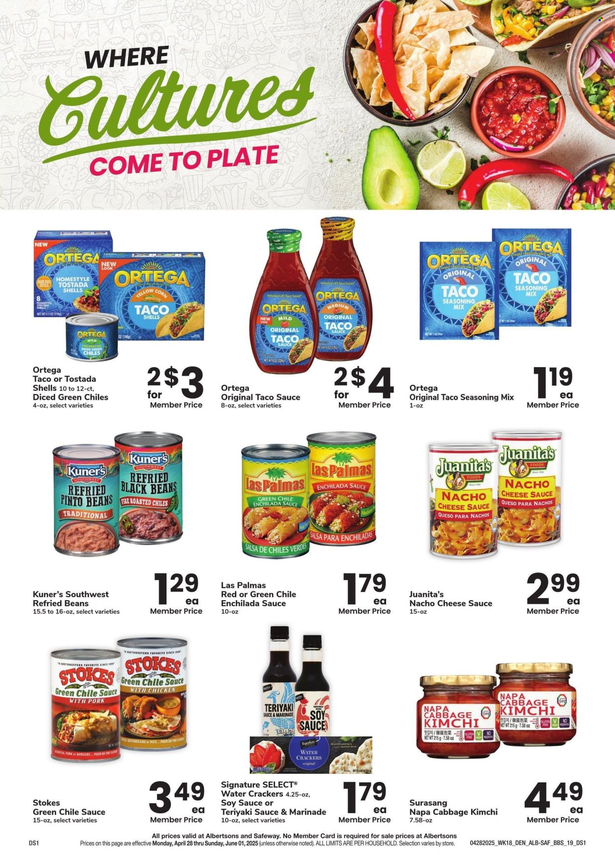 Albertsons ad  - 04.28.2025 - 06.01.2025.