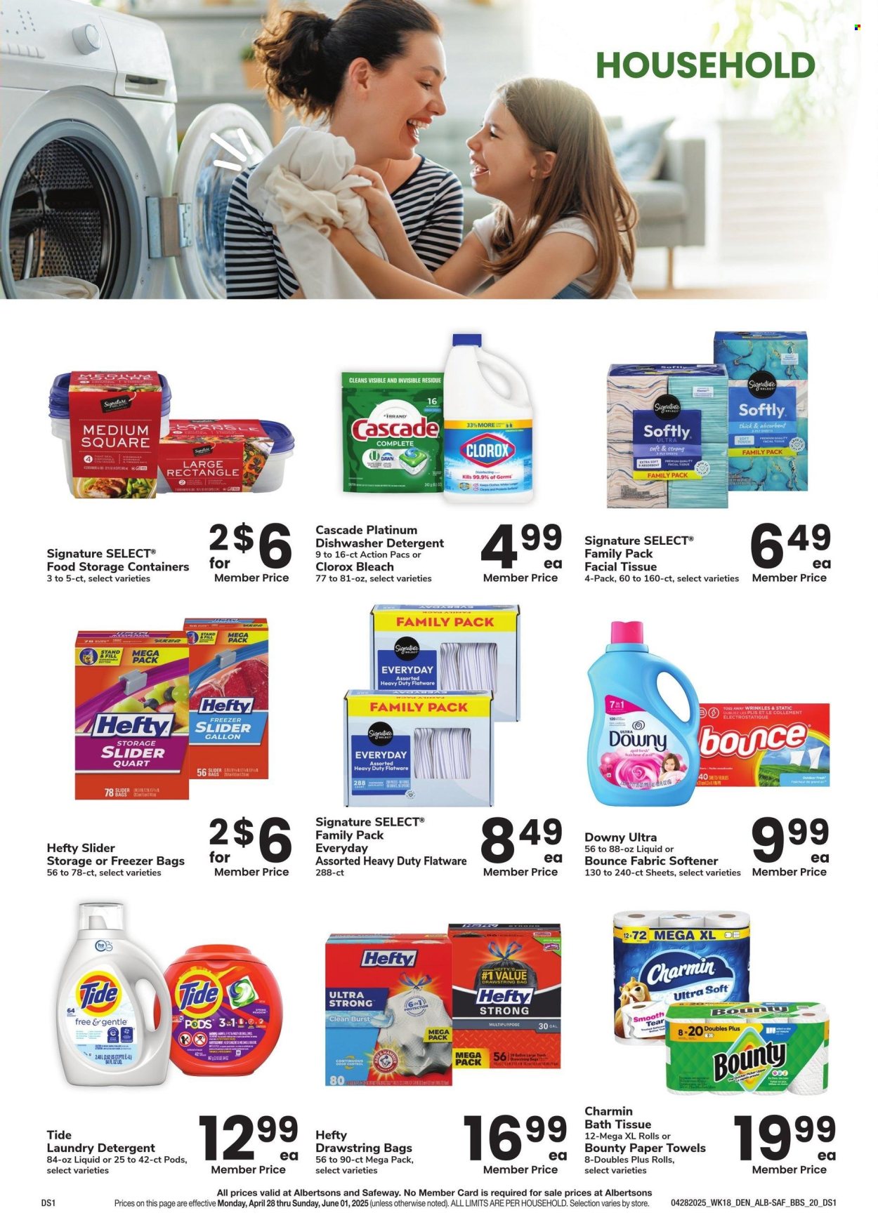 Albertsons ad  - 04.28.2025 - 06.01.2025.