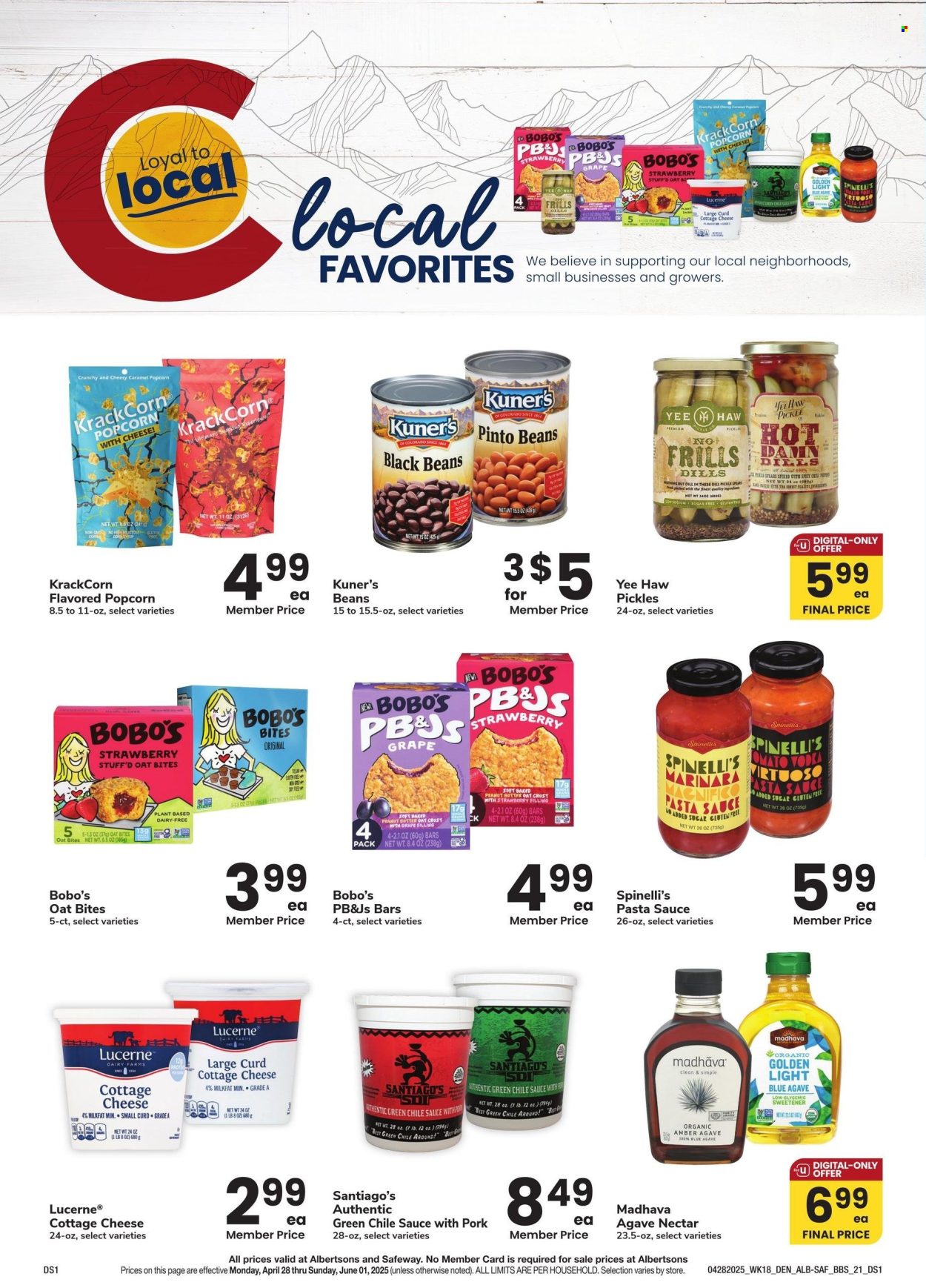 Albertsons ad  - 04.28.2025 - 06.01.2025.