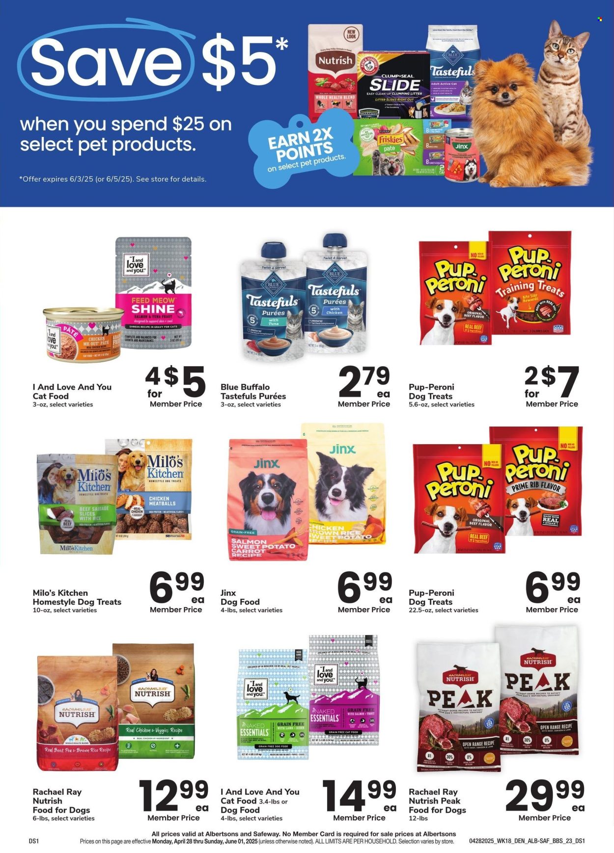 Albertsons ad  - 04.28.2025 - 06.01.2025.