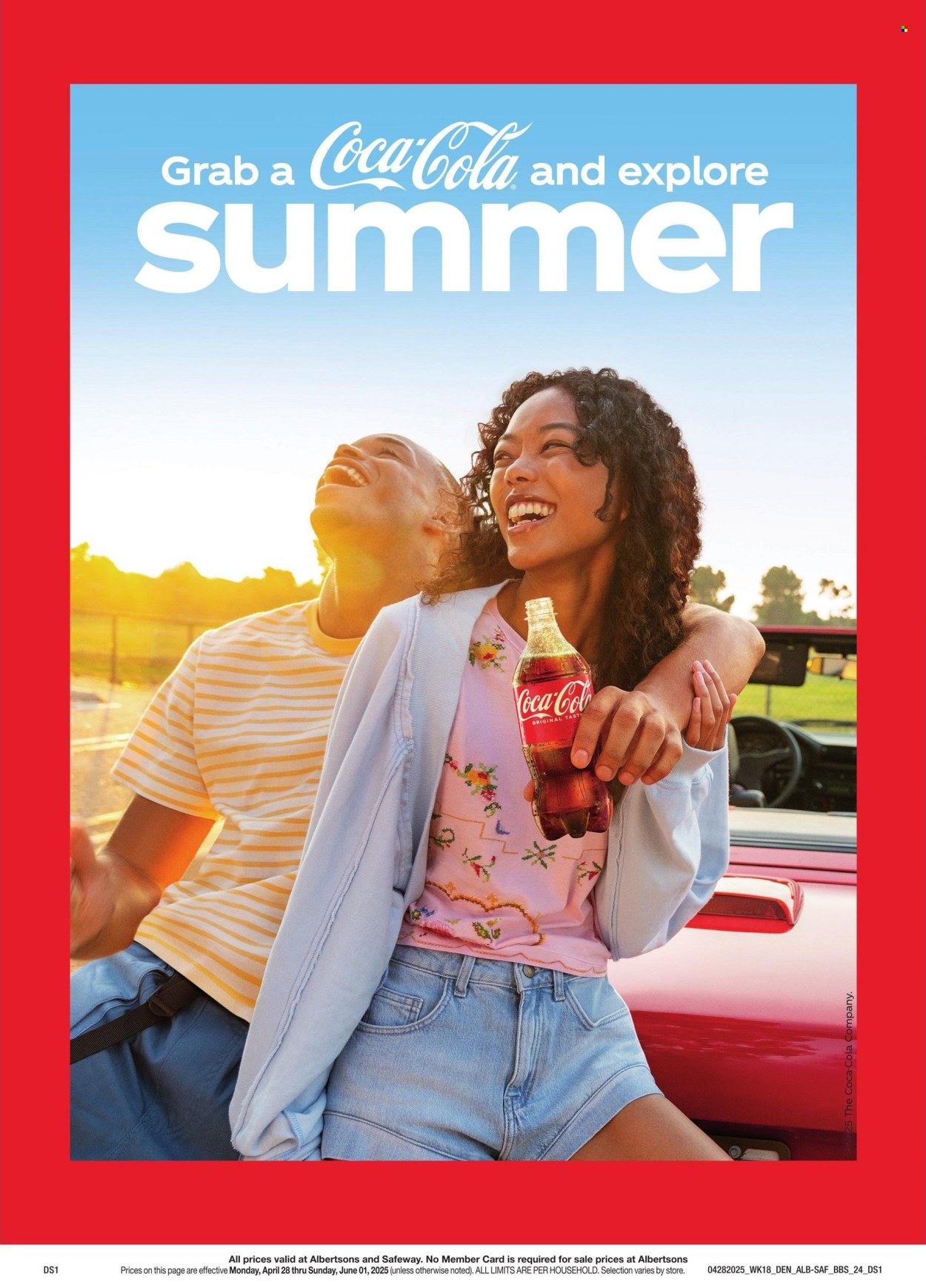 Albertsons ad  - 04.28.2025 - 06.01.2025.