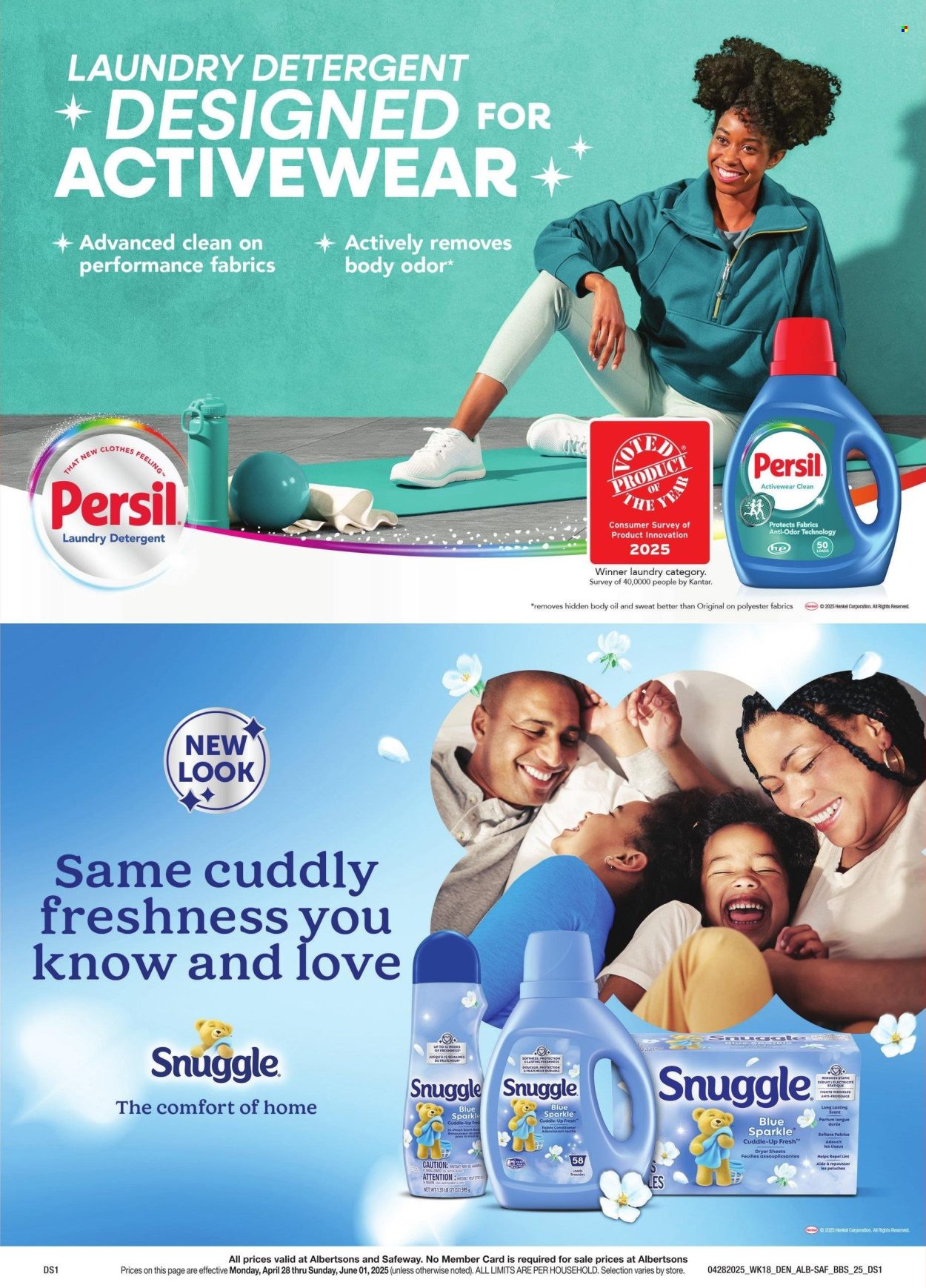 Albertsons ad  - 04.28.2025 - 06.01.2025.