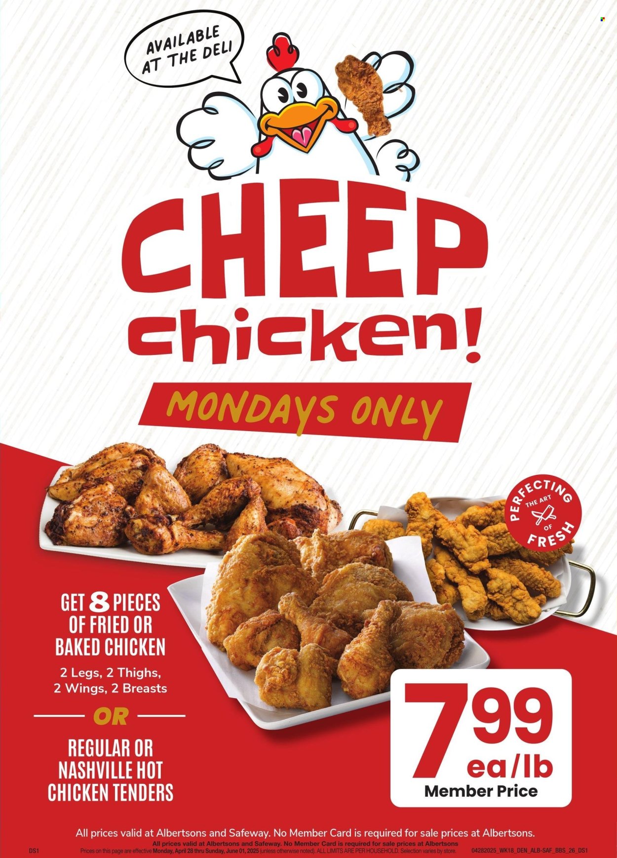 Albertsons ad  - 04.28.2025 - 06.01.2025.