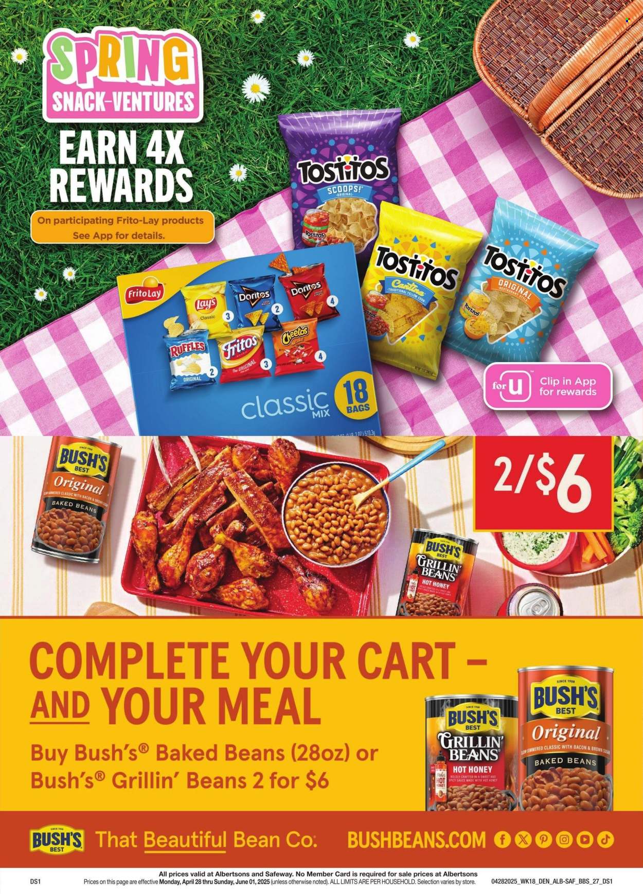 Albertsons ad  - 04.28.2025 - 06.01.2025.