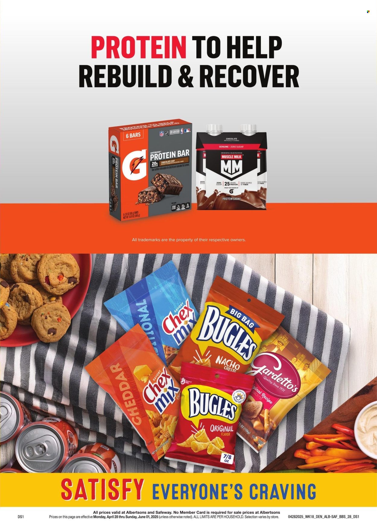 Albertsons ad  - 04.28.2025 - 06.01.2025.