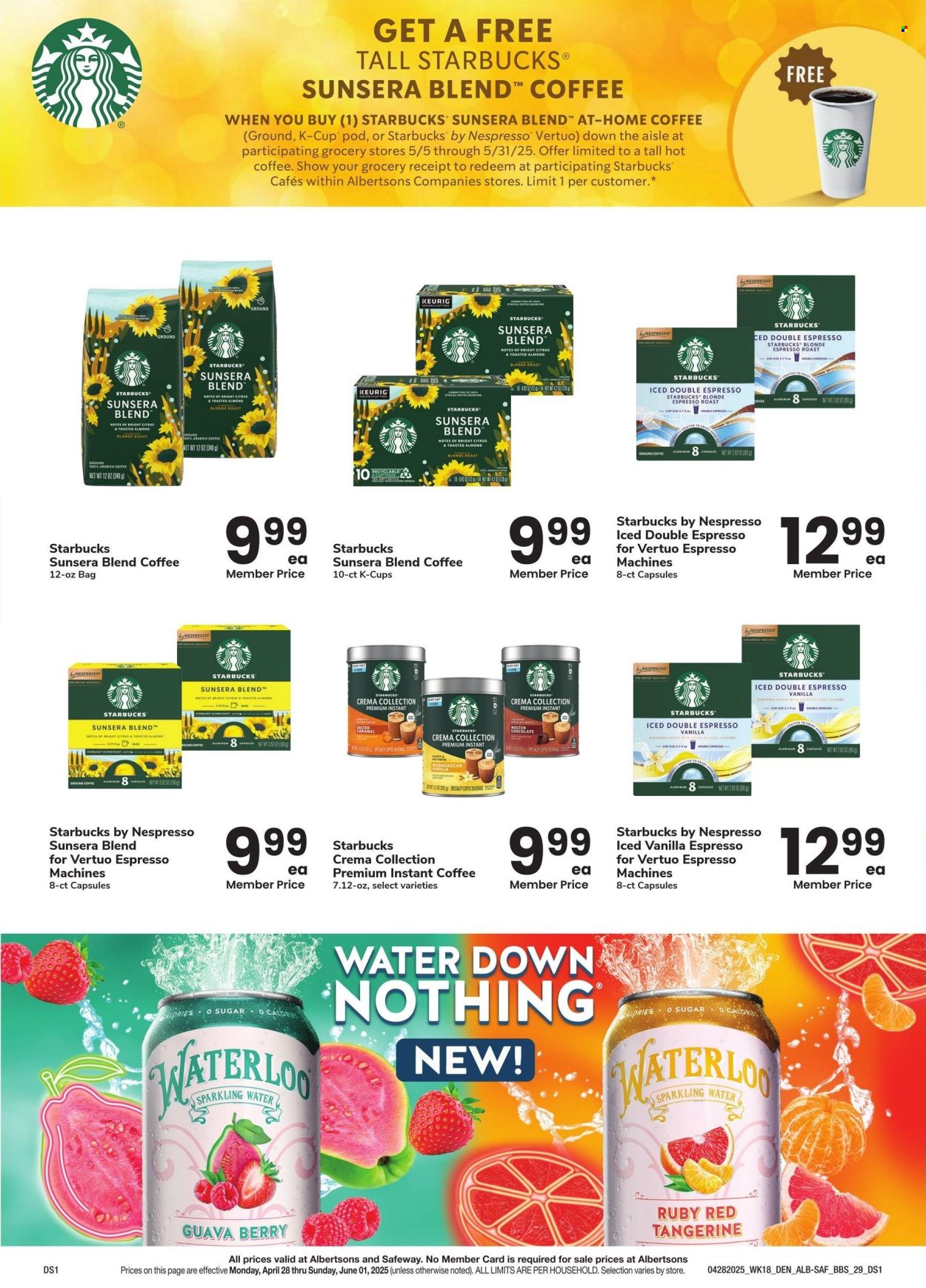 Albertsons ad  - 04.28.2025 - 06.01.2025.