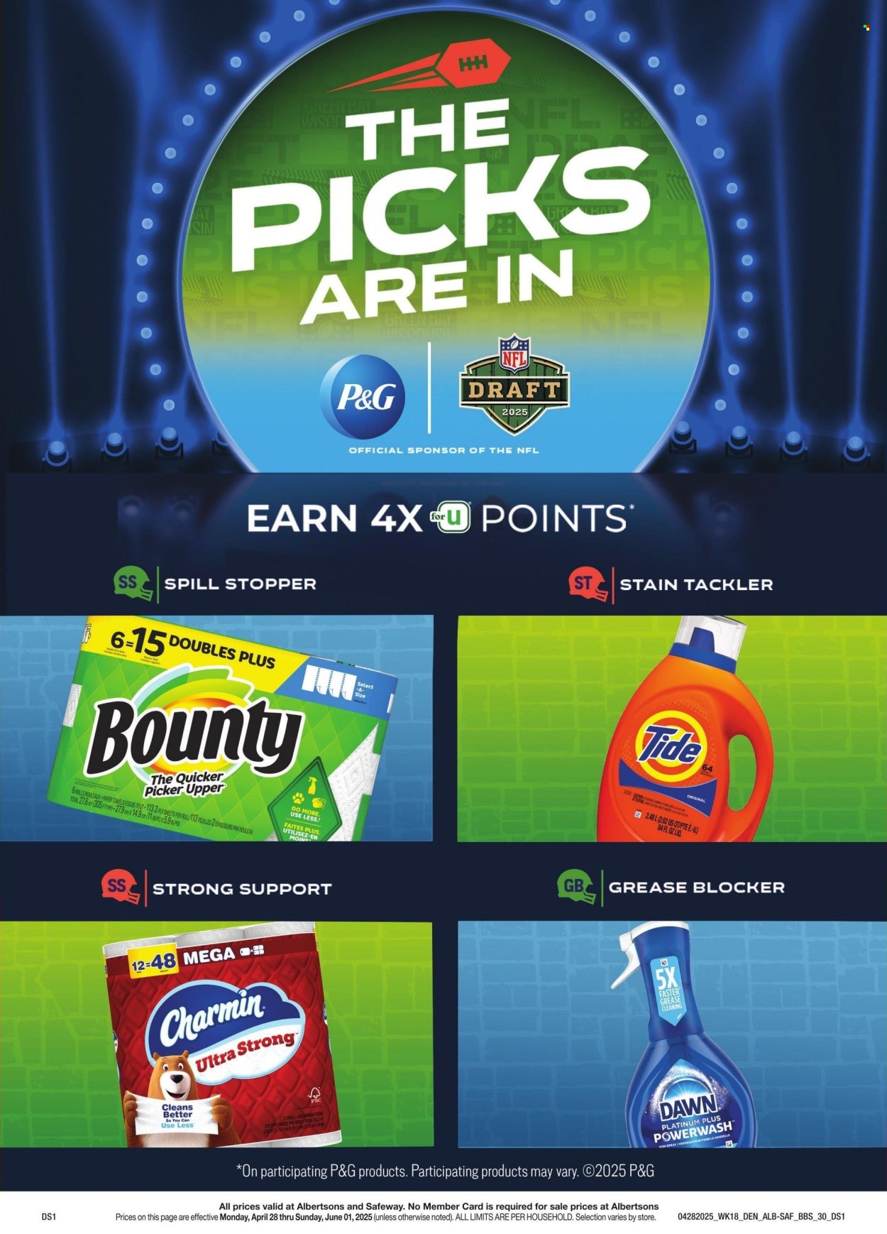 Albertsons ad  - 04.28.2025 - 06.01.2025.