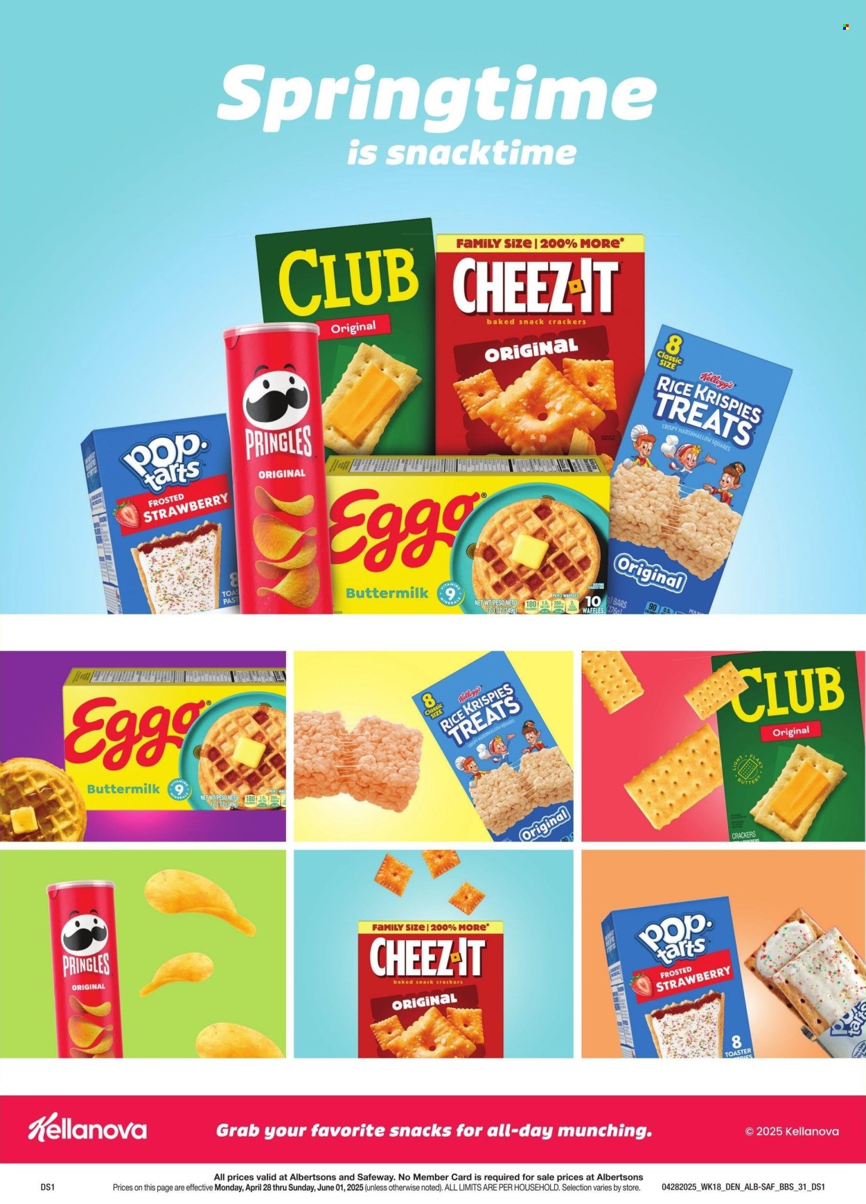 Albertsons ad  - 04.28.2025 - 06.01.2025.