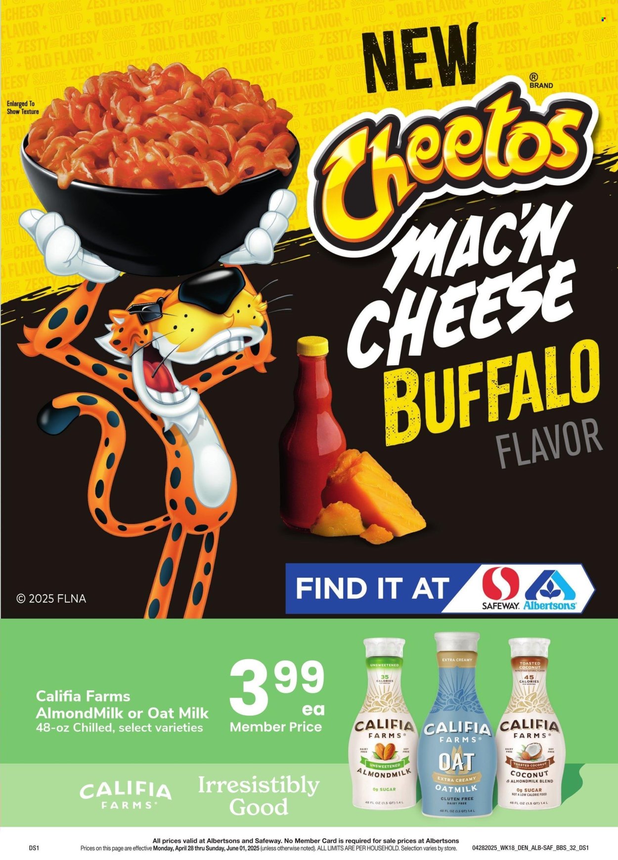 Albertsons ad  - 04.28.2025 - 06.01.2025.