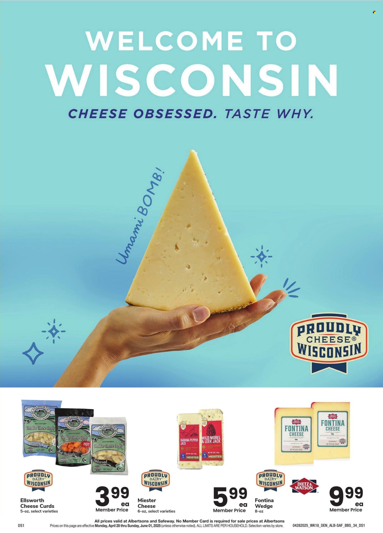 Albertsons ad  - 04.28.2025 - 06.01.2025.