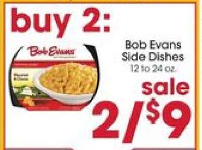 Bob Evans Side Dishes