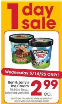 Ben & Jerry's Ice Cream