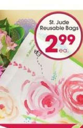 St. Jude Reusable Bags