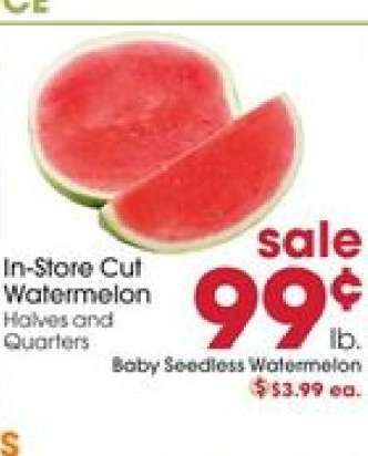 In-Store Cut Watermelon