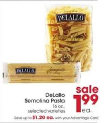 DeLallo Semolina Pasta