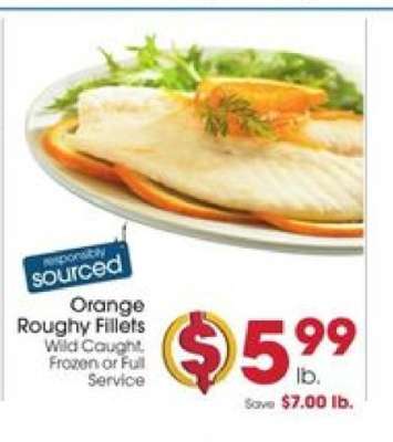 Orange Roughy Fillets