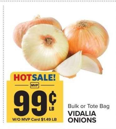 Vidalia Onions