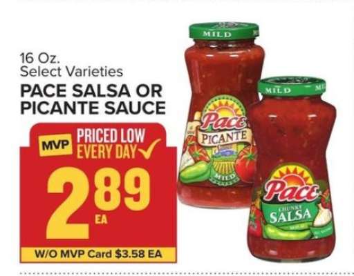 Pace Salsa or Picante Sauce