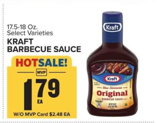 Kraft Barbecue Sauce
