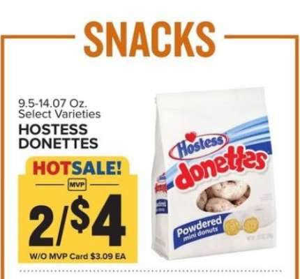 Hostess Donettes