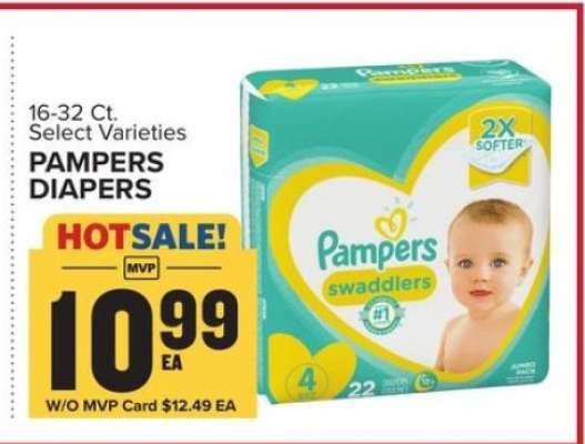 Pampers Diapers
