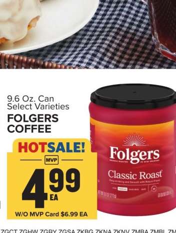 Folgers Coffee