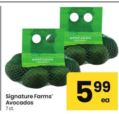 Signature Farms® Avocados - 7 ct.
