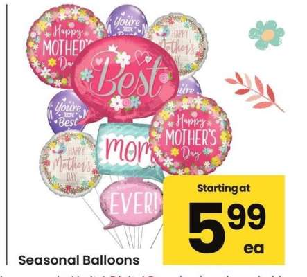 Seasonal Balloons
