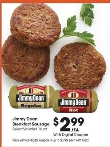 Jimmy Dean Breakfast Sausage