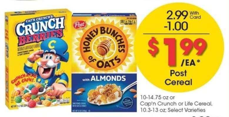 Post Cereal