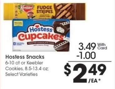 Hostess Snacks