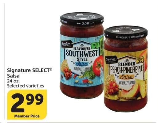Signature SELECT® Salsa - 24 oz. Selected varieties