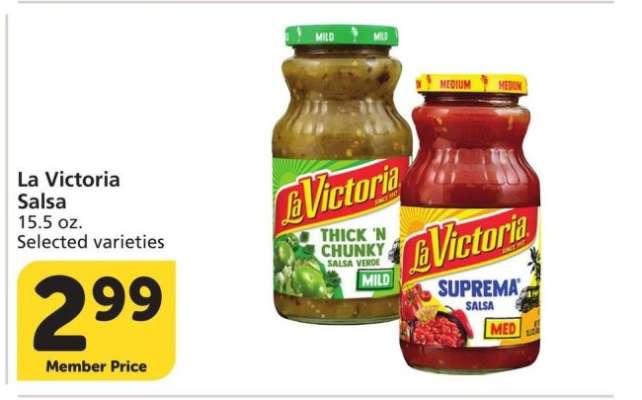 La Victoria Salsa - 15.5 oz. Selected varieties