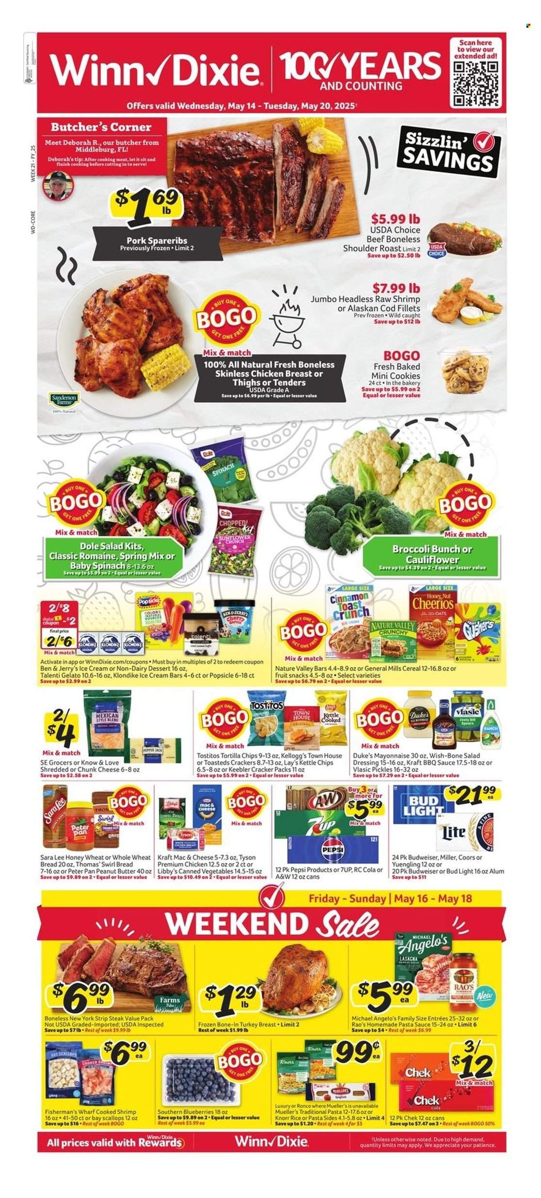 Winn Dixie ad  - 05.14.2025 - 05.20.2025.