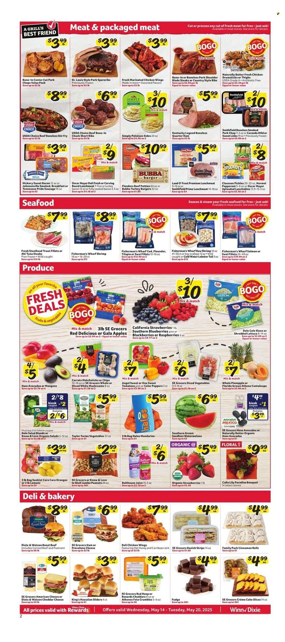 Winn Dixie ad  - 05.14.2025 - 05.20.2025.
