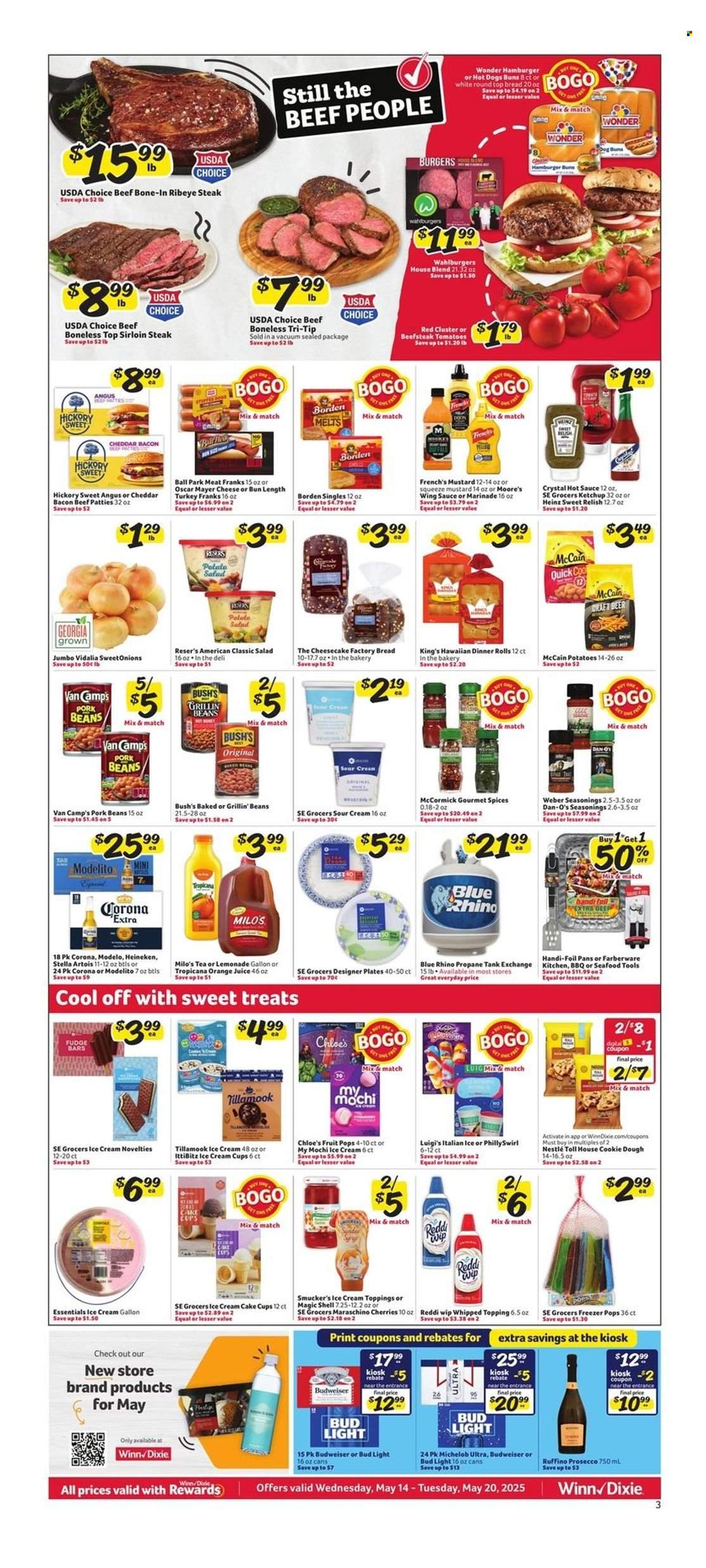 Winn Dixie ad  - 05.14.2025 - 05.20.2025.