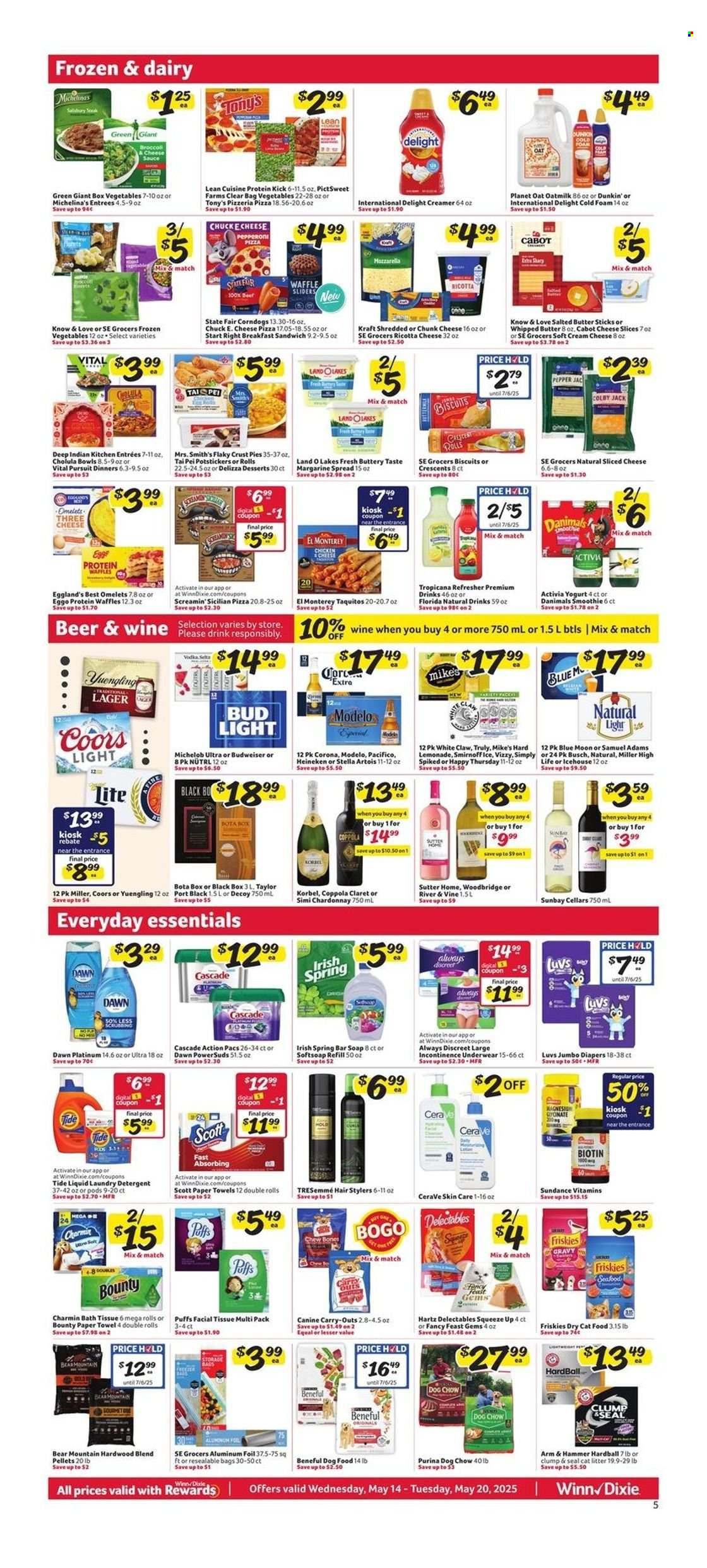 Winn Dixie ad  - 05.14.2025 - 05.20.2025.