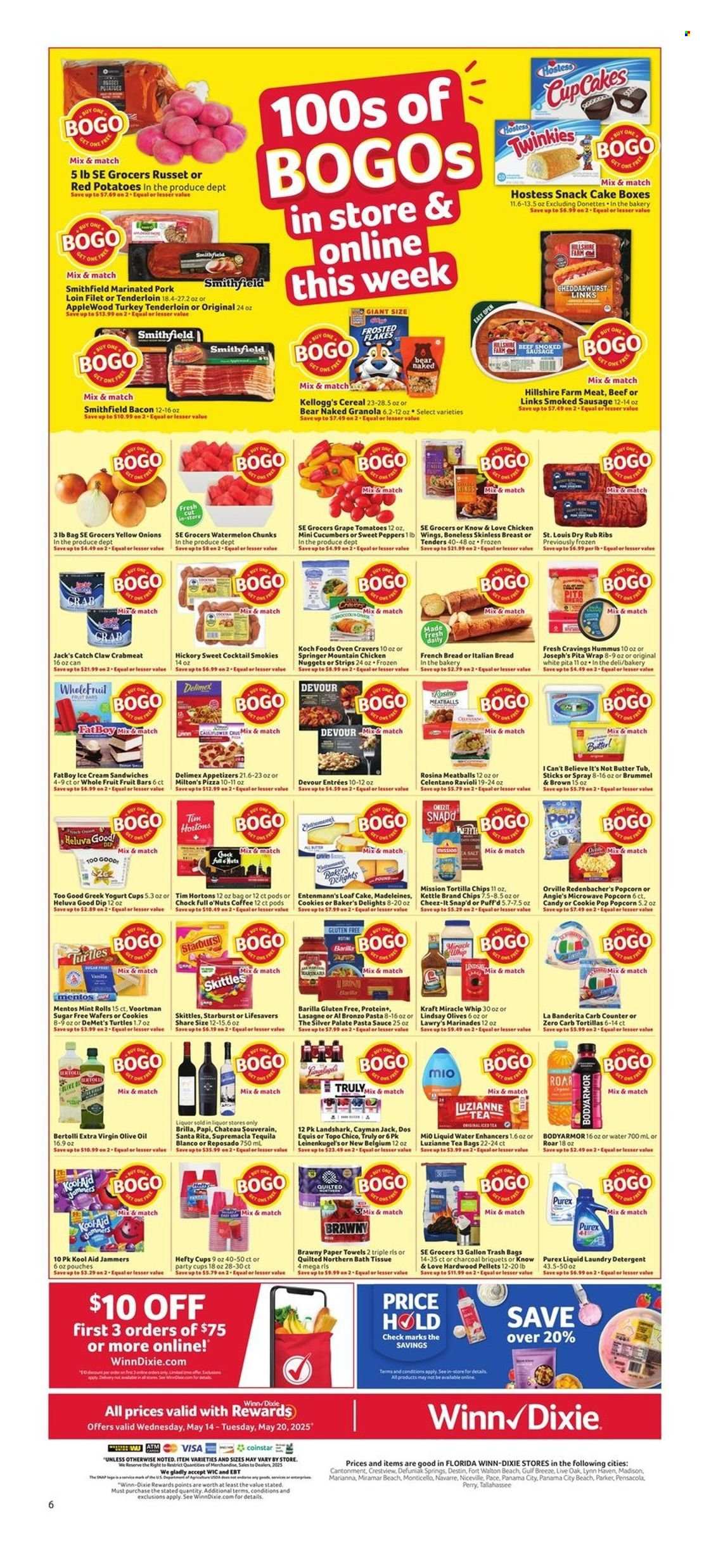 Winn Dixie ad  - 05.14.2025 - 05.20.2025.
