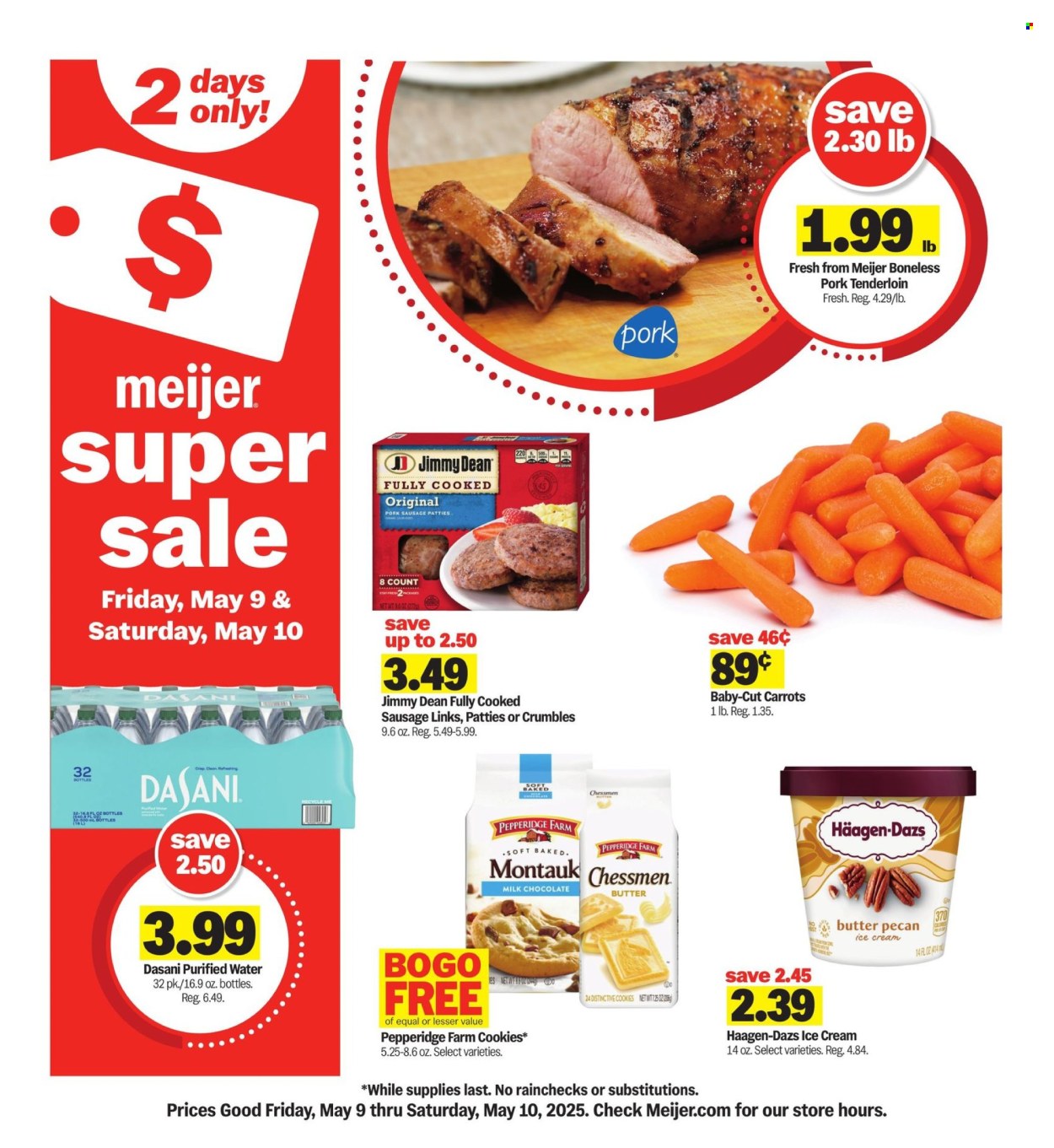 Meijer ad  - 05.09.2025 - 05.10.2025.