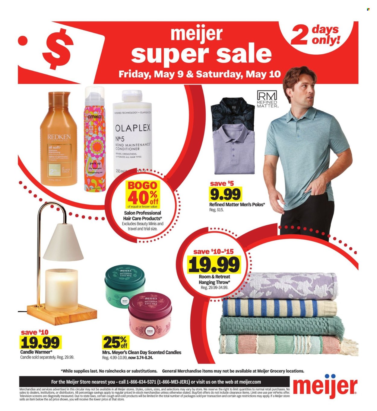 Meijer ad  - 05.09.2025 - 05.10.2025.