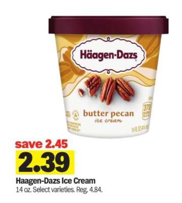 Häagen Dazs Ice Cream