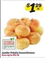 Jumbo Vidalia Sweet Onions