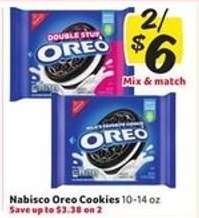 Nabisco Oreo Cookies